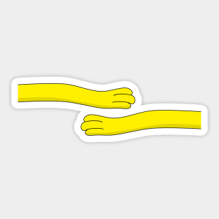 Jake Arms Sticker